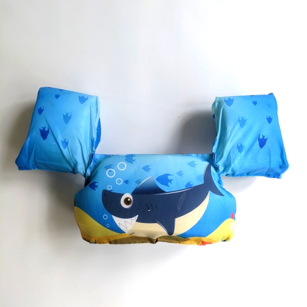 Toddler Life Jacket - Swim Vest Swim Floaties for Toddlers Girls and Boys
